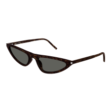 Saint Laurent SL_703-002 DARK HAVANA GREY napszemüveg napszemüveg