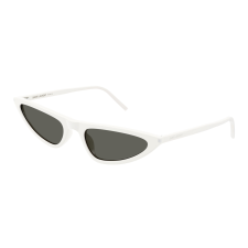 Saint Laurent SL_703-003 SHINY WHITE GREY napszemüveg napszemüveg