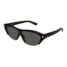 Saint Laurent SL 704 002 SHINY DARK HAVANA GREY napszemüveg napszemüveg