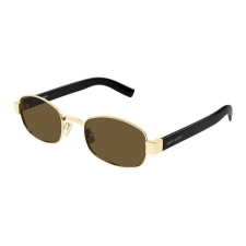 Saint Laurent SL 706 001 SHINY LIGHT GOLD BROWN napszemüveg napszemüveg