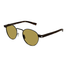 Saint Laurent SL 707 003 RUTHENIUM BROWN napszemüveg napszemüveg