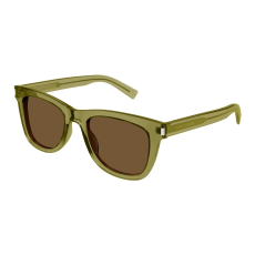 Saint Laurent SL 712 005 GREEN BROWN napszemüveg