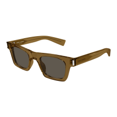 Saint Laurent SL 719 005 BROWN BROWN napszemüveg