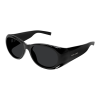 Saint Laurent SL 736 001 BLACK BLACK napszemüveg