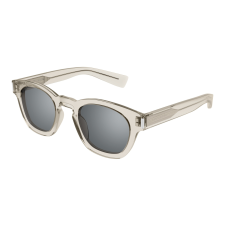Saint Laurent SL 746 004 BEIGE MIRROR SILVER napszemüveg napszemüveg