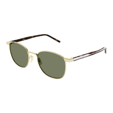 Saint Laurent SL 747 008 GOLD GREEN napszemüveg napszemüveg