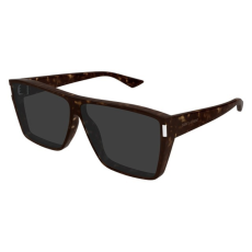 Saint Laurent SL 756 002  SHINY DARK HAVANA GREY napszemüveg
