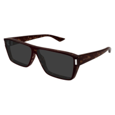 Saint Laurent SL 757 002 SHINY DARK HAVANA GREY napszemüveg napszemüveg