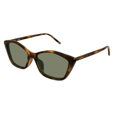 Saint Laurent SL 775 003 SHINY MEDIUM HAVANA GREEN napszemüveg napszemüveg