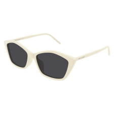 Saint Laurent SL 775 005 SHINY SOLID IVORY BLACK AR napszemüveg napszemüveg