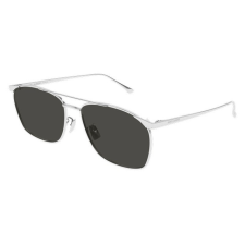 Saint Laurent SL 796 VINCENT 002 SHINY SILVER GREY napszemüveg napszemüveg