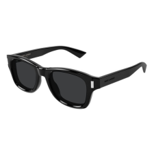 Saint Laurent SL 801 001 SHINY SOLID BLACK BLACK napszemüveg napszemüveg