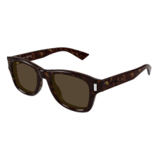 Saint Laurent SL 801 002 SHINY DARK HAVANA BROWN napszemüveg napszemüveg