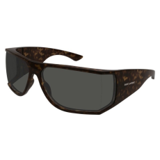 Saint Laurent SL 806 002  SHINY DARK HAVANA GREY napszemüveg