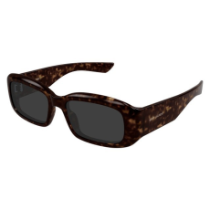 Saint Laurent SL 809 002  SHINY DARK HAVANA GREY napszemüveg