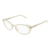 Saint Laurent SL 822 OPT 004 YELLOW DEMO LENS szemüveg