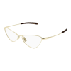 Saint Laurent SL 830 OPT 002 GOLD DEMO LENS szemüveg
