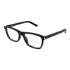 Saint Laurent SL 841 001 BLACK DEMO LENS szemüveg