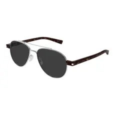 Saint Laurent SL 843 002 SILVER GREY napszemüveg