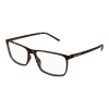 Saint Laurent SL 846 002 HAVANA DEMO LENS szemüveg