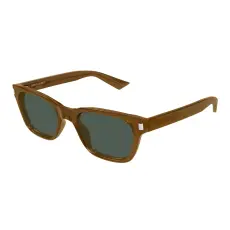 Saint Laurent SL 874 005 BROWN GREEN napszemüveg