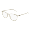 Saint Laurent SL 884 004 BEIGE DEMO LENS szemüveg