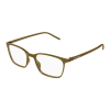 Saint Laurent SL 885 005 BROWN DEMO LENS szemüveg