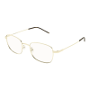 Saint Laurent SL 887 003 GOLD DEMO LENS szemüveg