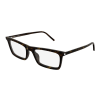 Saint Laurent SL 890 BETTY THIN OPT 002 HAVANA DEMO LENS szemüveg