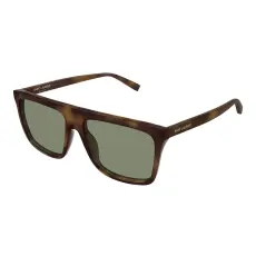 Saint Laurent SL 904 004 HAVANA GREEN napszemüveg