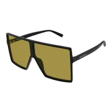 Saint Laurent SL 909 BETTY S 002 BLACK YELLOW napszemüveg