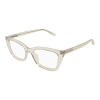 Saint Laurent SL 911 004 BEIGE DEMO LENS szemüveg
