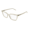 Saint Laurent SL 912 004 BEIGE DEMO LENS szemüveg