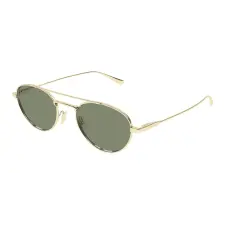 Saint Laurent SL 97 004 GOLD GREEN napszemüveg napszemüveg