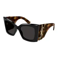 Saint Laurent SL_M119_BLAZE-003 SHINY BLACK BLACK napszemüveg napszemüveg