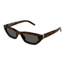Saint Laurent SL_M126-002 DARK HAVANA GREY napszemüveg