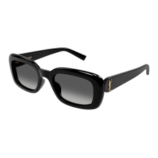 Saint Laurent SL_M130-002 SHINY BLACK GRADIENT GREY napszemüveg