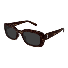 Saint Laurent SL M130 006 SHINY DARK HAVANA GREY napszemüveg