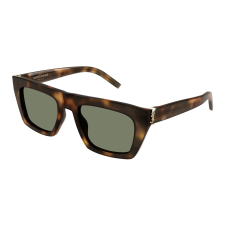 Saint Laurent SL_M131-003 SHINY HAVANA GREEN napszemüveg napszemüveg