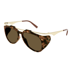 Saint Laurent SL_M137_AMELIA-002 SHINY HAVANA BROWN napszemüveg