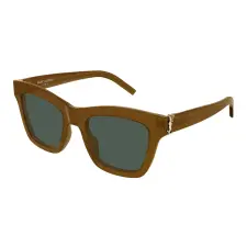 Saint Laurent SL M156 005 BROWN GREEN napszemüveg napszemüveg