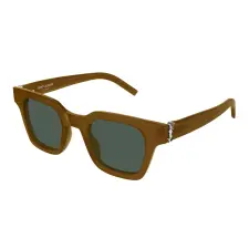 Saint Laurent SL M157 005 BROWN GREEN napszemüveg napszemüveg