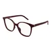 Saint Laurent SL M162 006 BURGUNDY DEMO LENS szemüveg