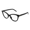 Saint Laurent SL M164 007 BLACK DEMO LENS szemüveg