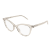 Saint Laurent SL M164 010 BEIGE DEMO LENS szemüveg