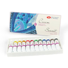 Saint-Petersburg Sonnet akrilfesték készlet - 12x10 ml akrilfesték