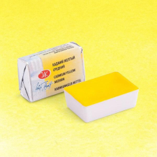 Saint-Petersburg White Nights szilkés akvarellfesték, 2,5 ml - 201, cadmium yellow medium akvarell