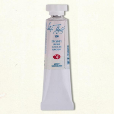 Saint-Petersburg White Nights tubusos akvarellfesték, 10 ml - 100, zinc white akvarell