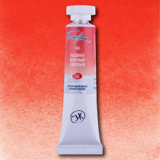 Saint-Petersburg White Nights tubusos akvarellfesték, 10 ml - 302, cadmium red light akvarell