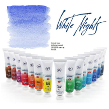 Saint-Petersburg White Nights tubusos akvarellfesték, 10 ml - 508, cobalt blue akvarell